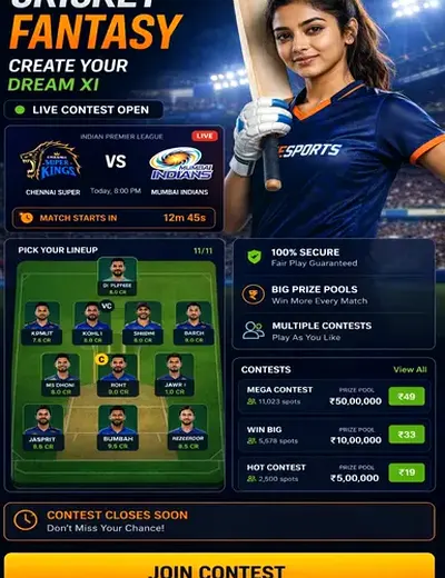 BABA786 (baba satta king 786) fantasy cricket & matchday visual 3
