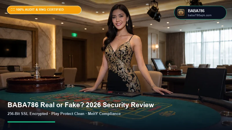 BABA786 (baba786apk.com) Official Security & Compliance Seal Audit