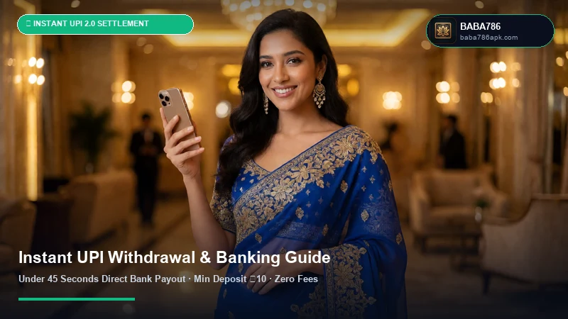 BABA786 Instant UPI Withdrawal & ₹20 INR Deposit Tutorial